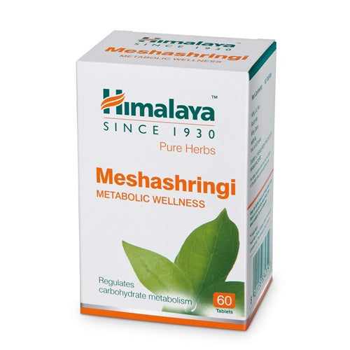 Himalaya Pure Herbs Meshashringi Metabolic Wellness