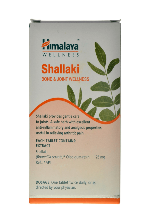 Himalaya Pure Herbs Shallaki Bone & Joint Wellness