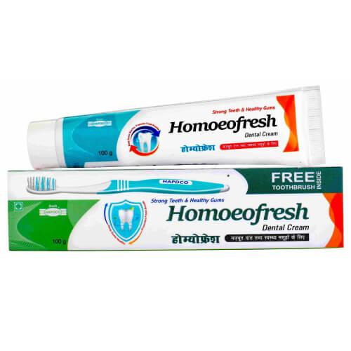 Hapdco Homoeofresh Dental Cream - 25 gms