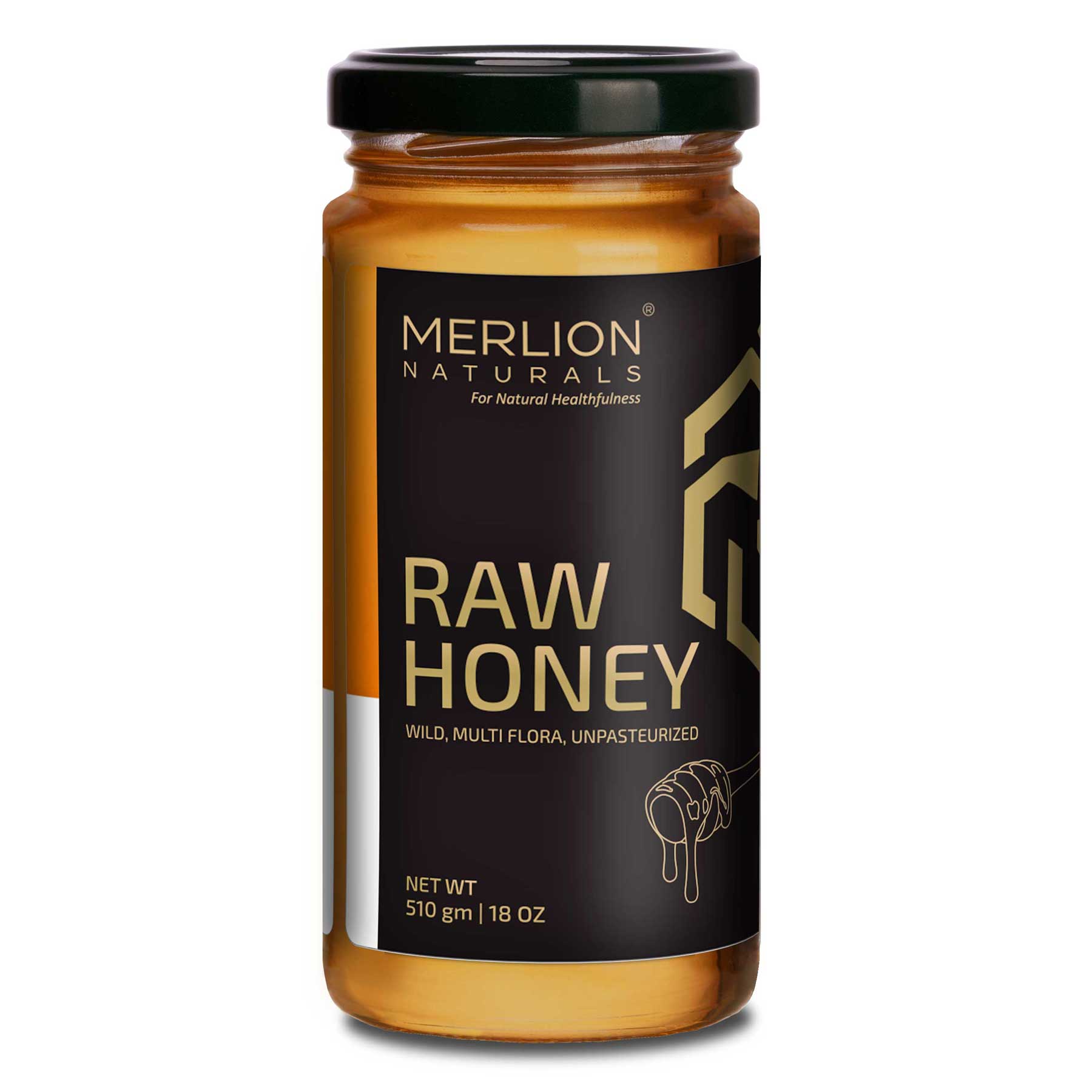 Merlion Naturals Raw Honey