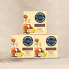 Kaira Honey & Lemon Soap Pack Of 3