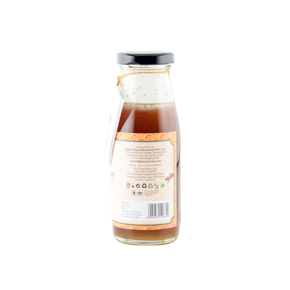 Bipha Ayurveda Pure & Organic Honey - 250 gms