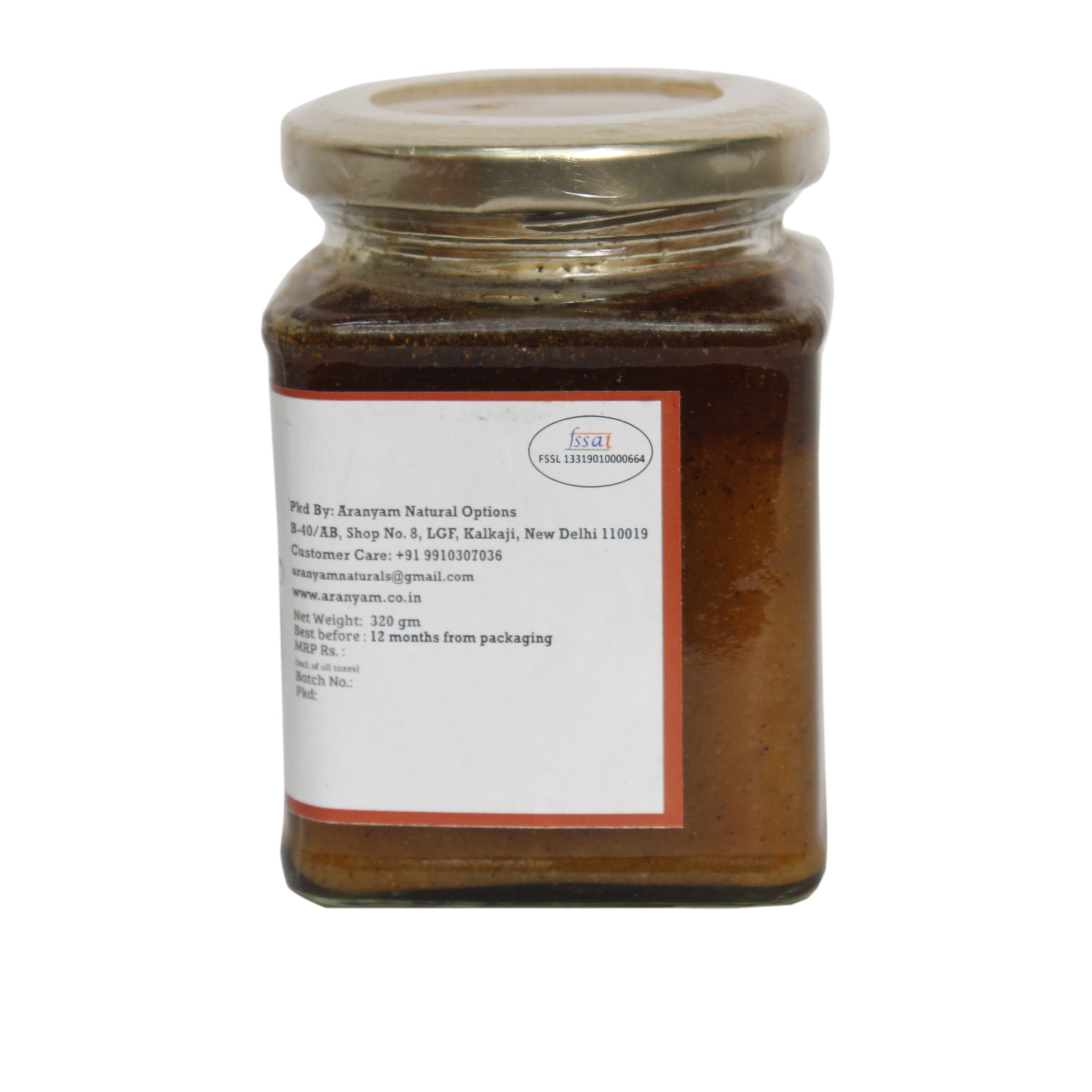 Aranyam Ginger, Black pepper, Turmeric Honeylicks