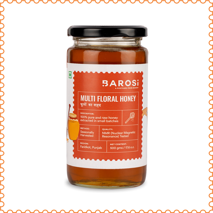Barosi Multifloral Honey