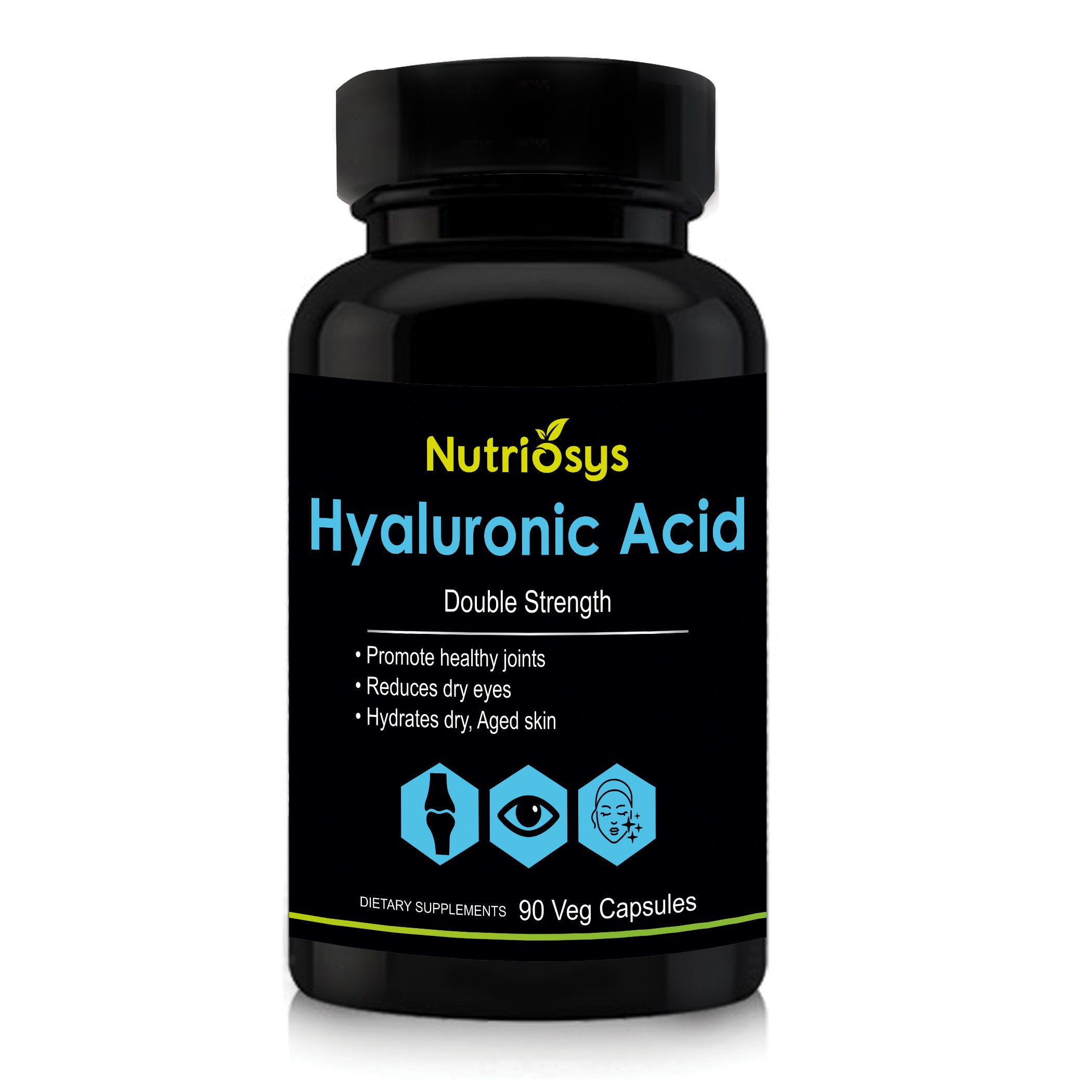 Nutriosys Hyaluronic Acid Double Strength - 90 tabs