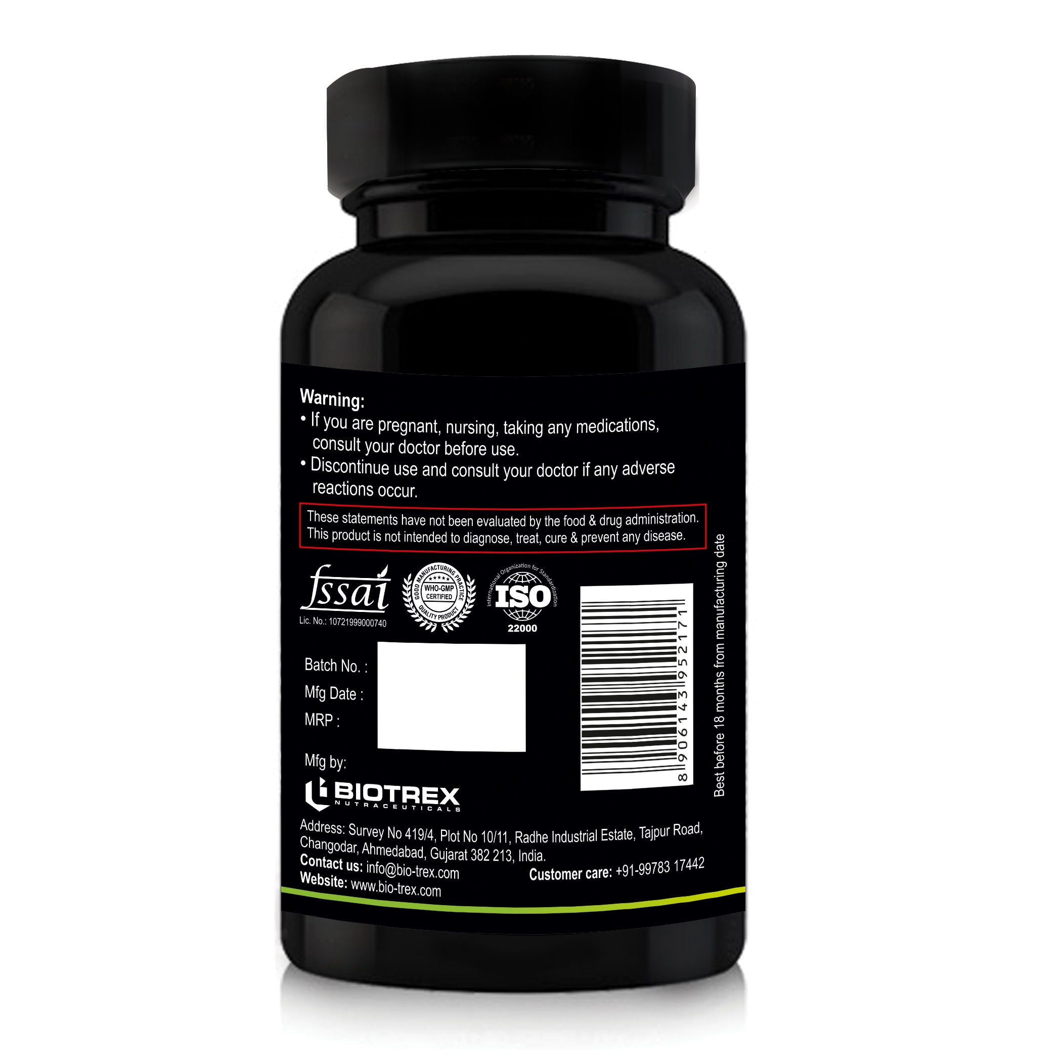Nutriosys Hyaluronic Acid Double Strength - 90 tabs
