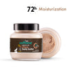 mCaffeine Choco & Shea Body Butter for 72 Hrs Moisturization | Reduces Stretch Marks & Heals Dry Skin - 250g
