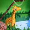 Sky Goodies Mini Giraffe DIY Animal Paper Craft Kit