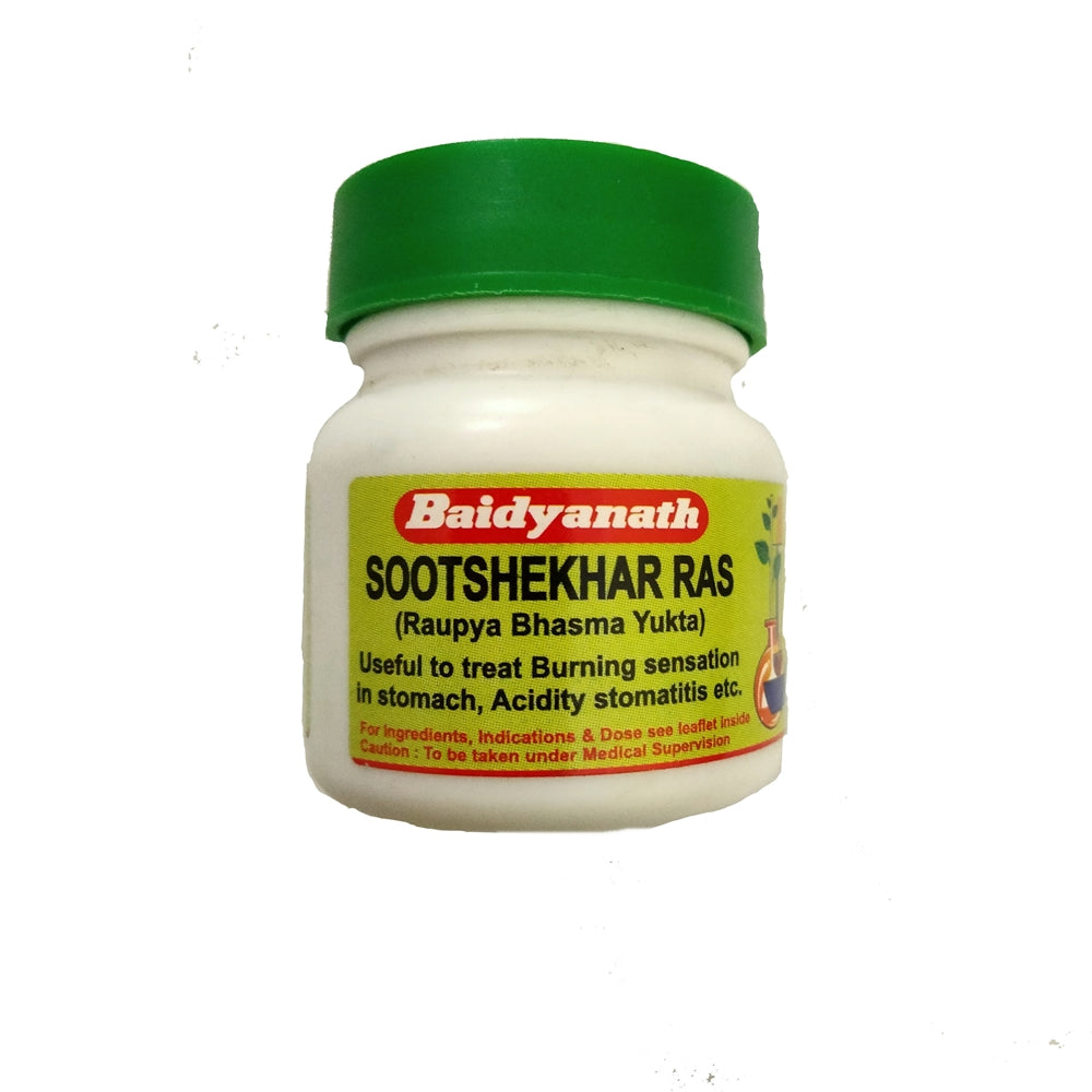 baidyanath sootsekhar / sutshekhar ras