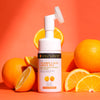Soulflower Vitamin C Green Tea Brightening Foaming Face Wash - 100 ml