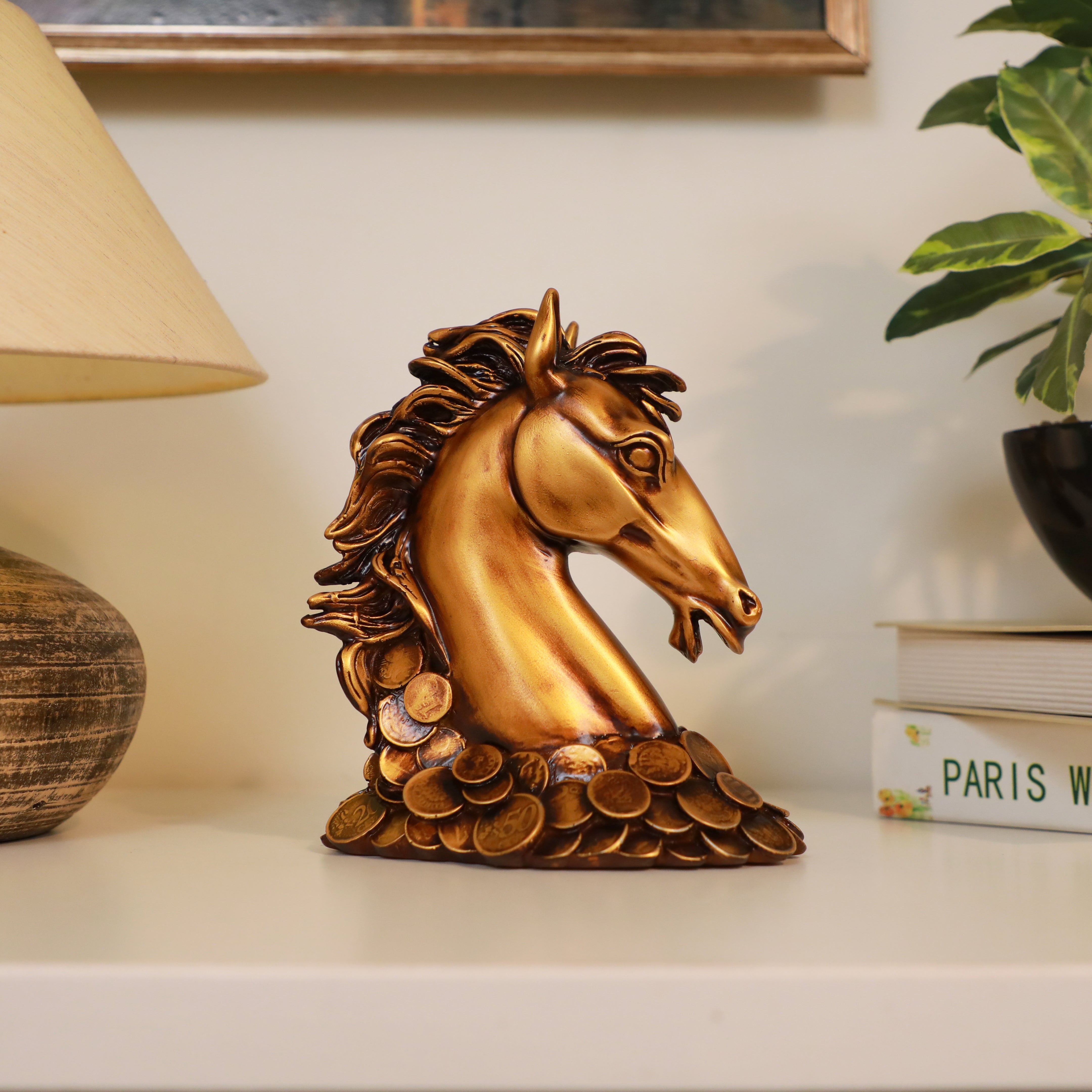 Artarium Coin Horse Head Idol