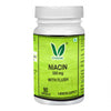 Vitaruhe Vitamin Niacin 500 Mg With Flush - 90 Capsules