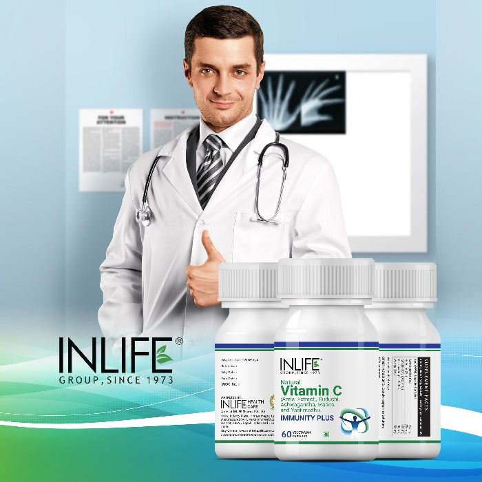 INLIFE Immunity Plus Supplement - 60 tabs
