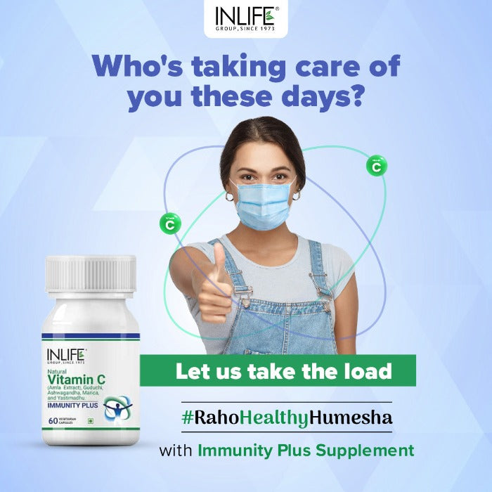 INLIFE Immunity Plus Supplement - 60 tabs