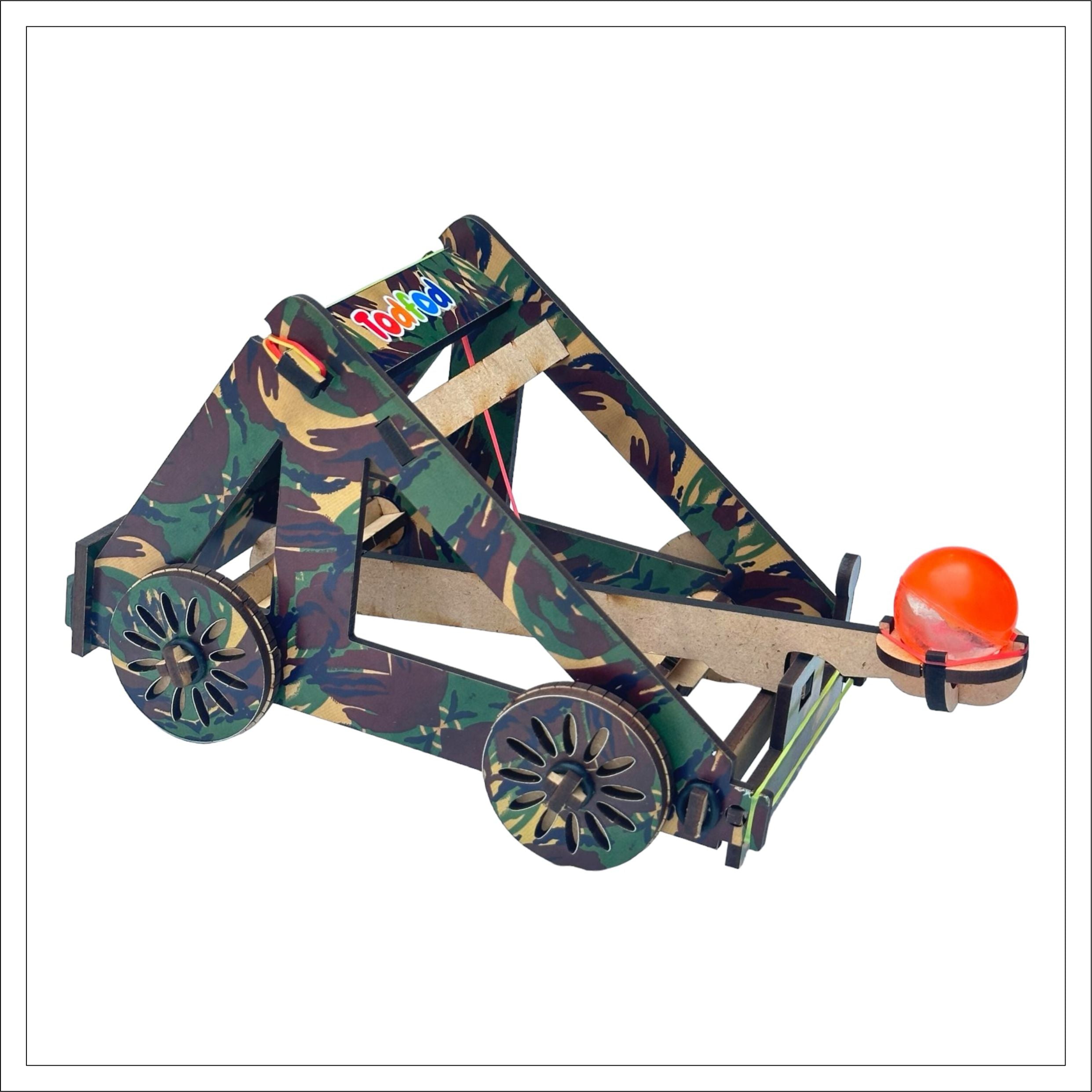 Wooden Self-Building Indian Tank