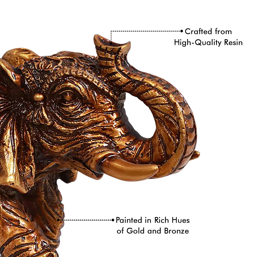 Artarium Warrior Elephant Idol