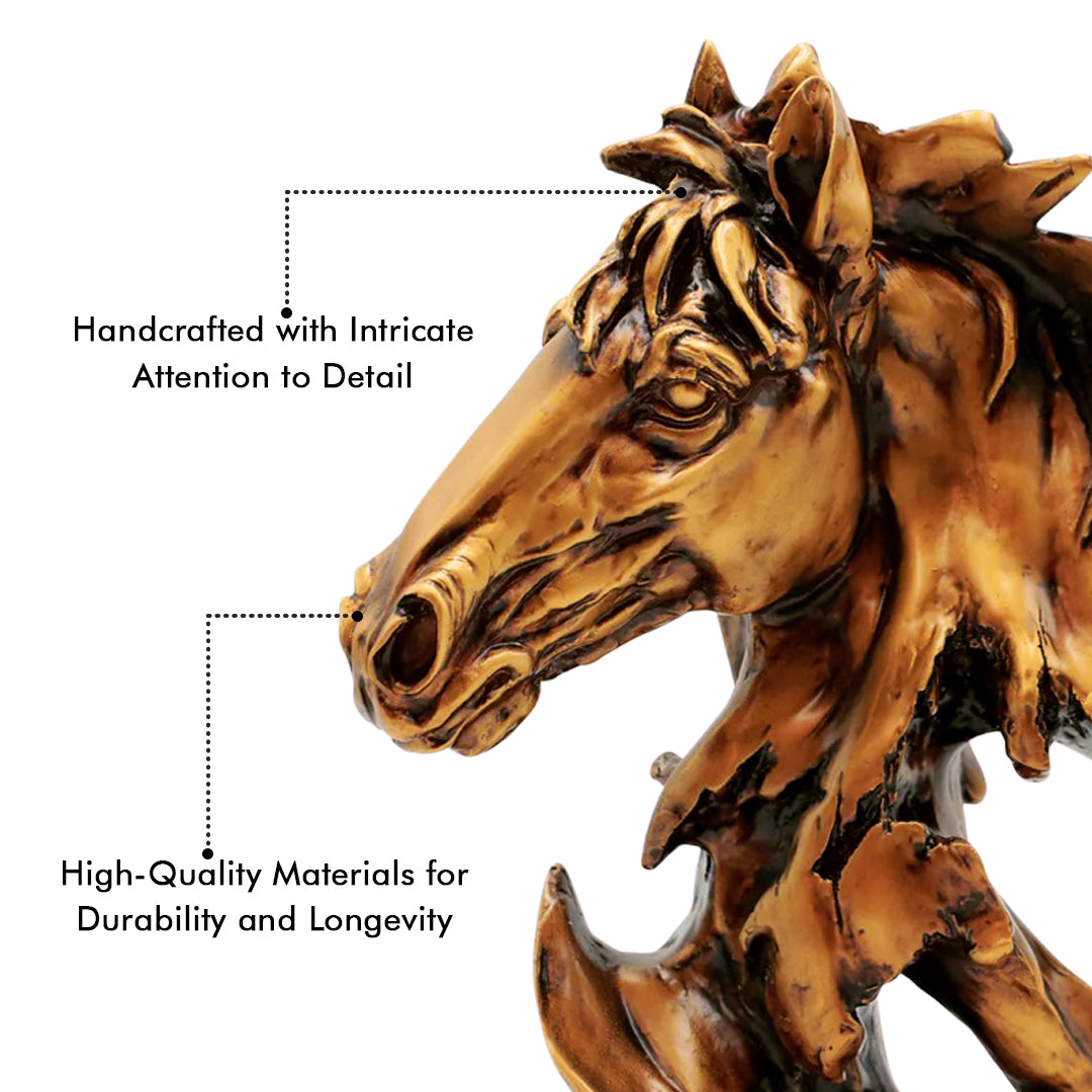 Artarium Victory Horse Head Idol