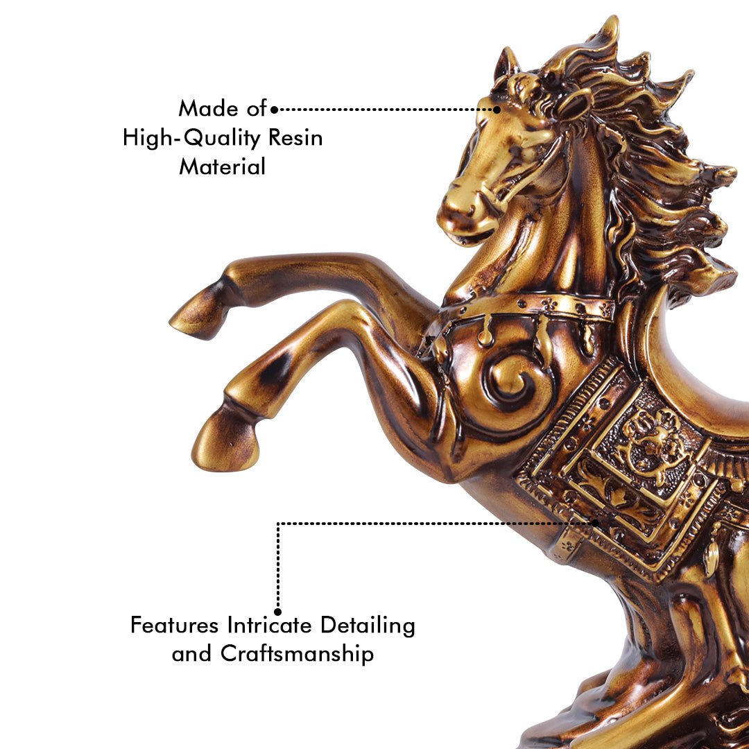 Artarium Feng Shui Rising Horse Idol