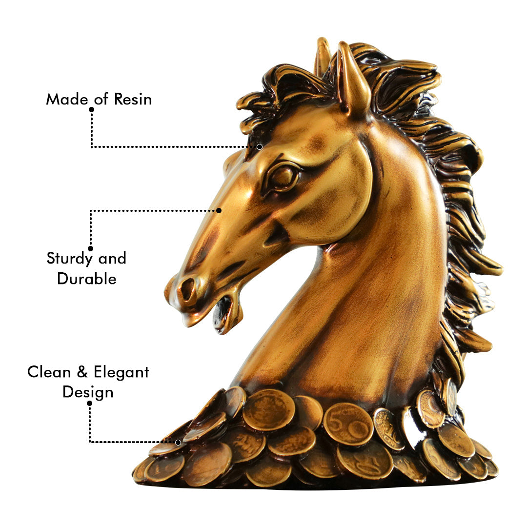 Artarium Coin Horse Head Idol