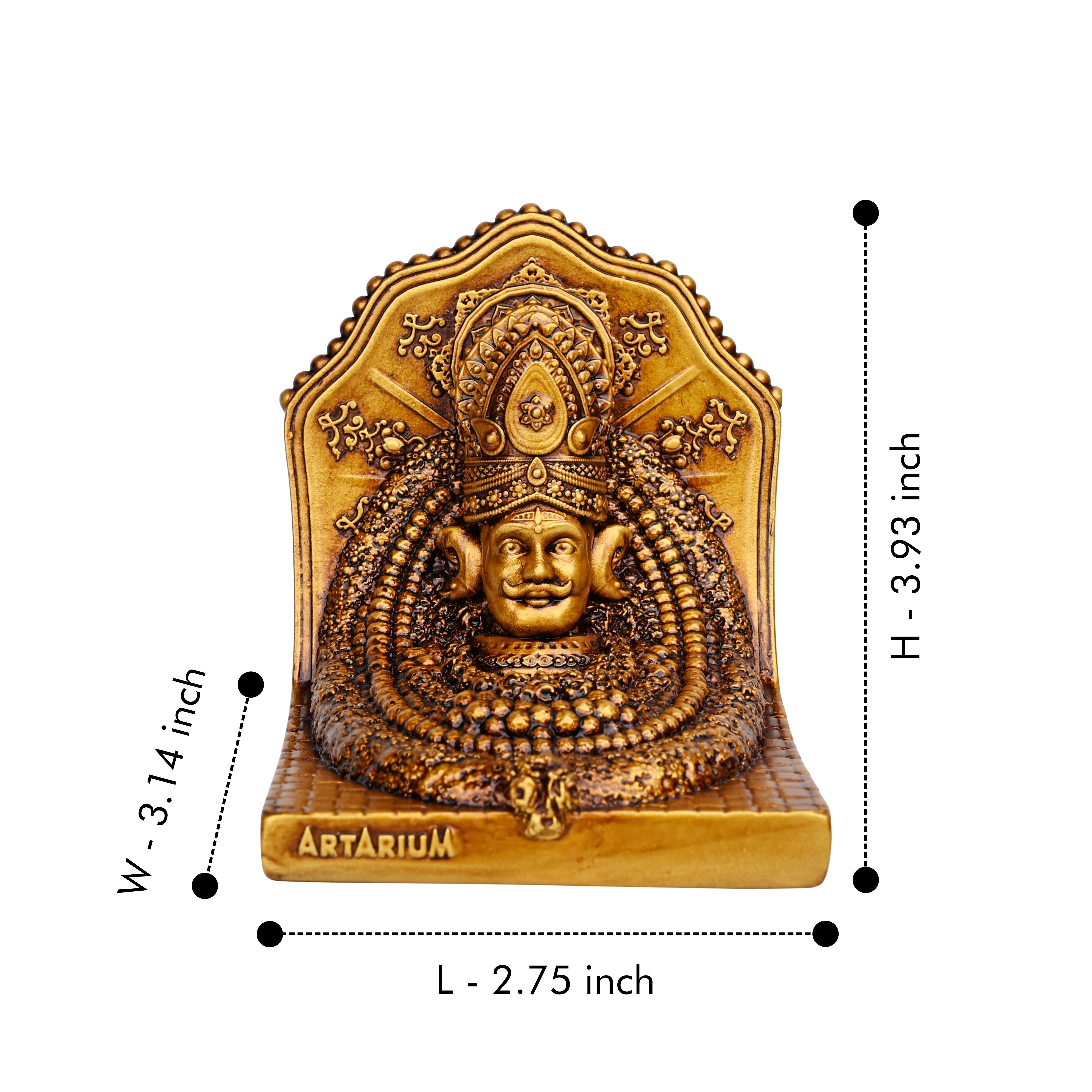 Artarium khatu Shyam ji Idol