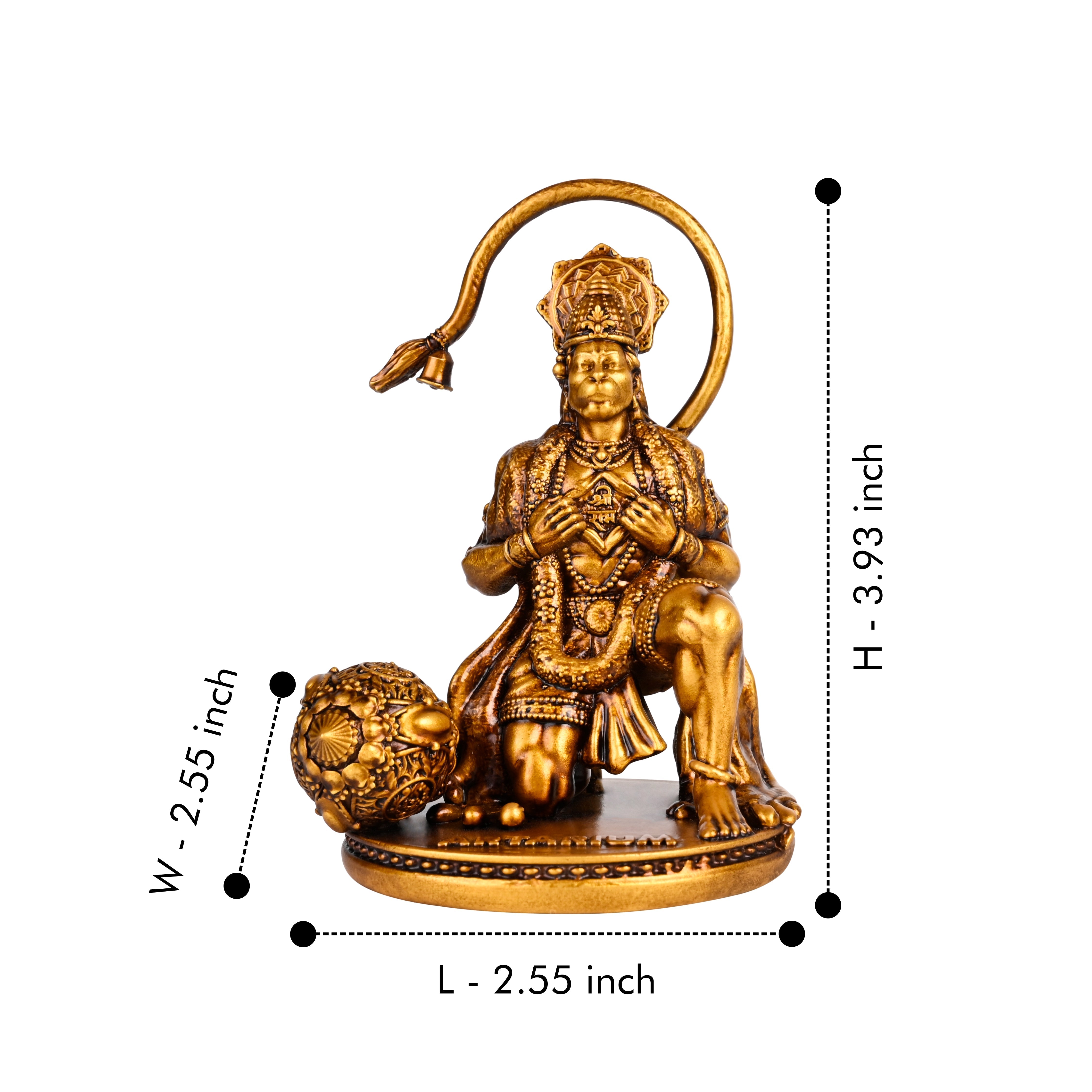 Artarium Ram Bhakt Hanuman Idol