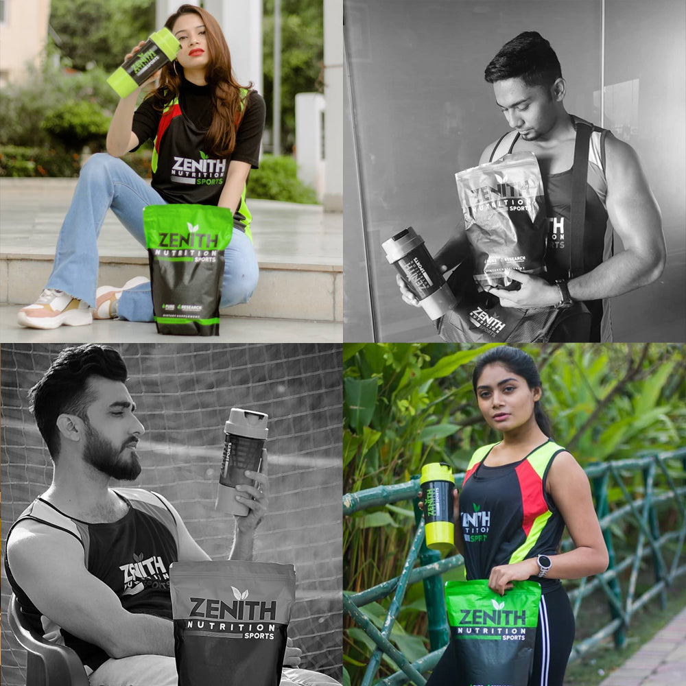 Zenith Sports Mass Gainer with Enzyme blend