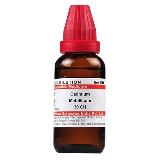 Dr. Willmar Schwabe India Cadmium Metallicum Dilution