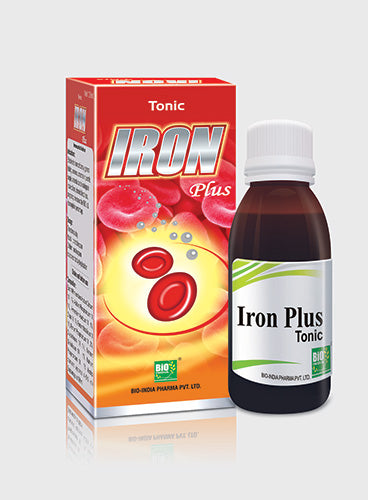 Bio India Iron Plus Tonic