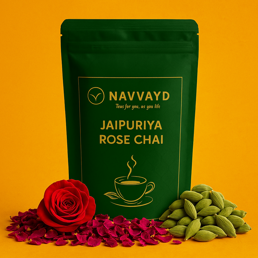 Navvayd Jaipuriya Rose Chai