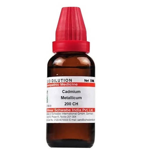 Dr. Willmar Schwabe India Cadmium Metallicum Dilution
