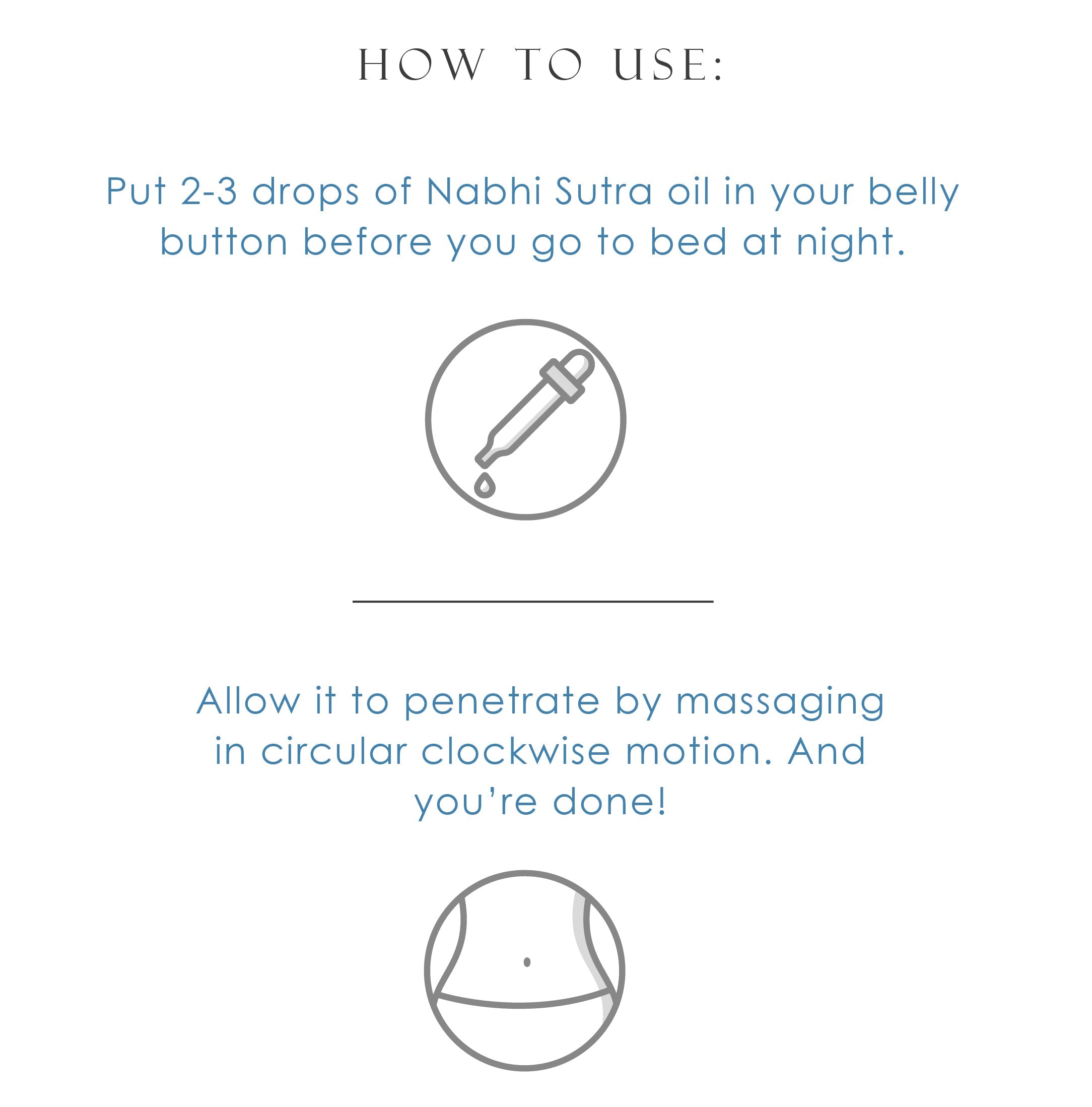 Nabhi Sutra Daily Digestion & Detox - Belly Button Oil - 15 ml