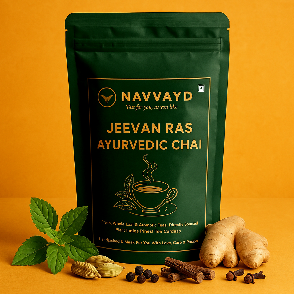 Navvayd Jeevan Ras Ayurvedic Chai