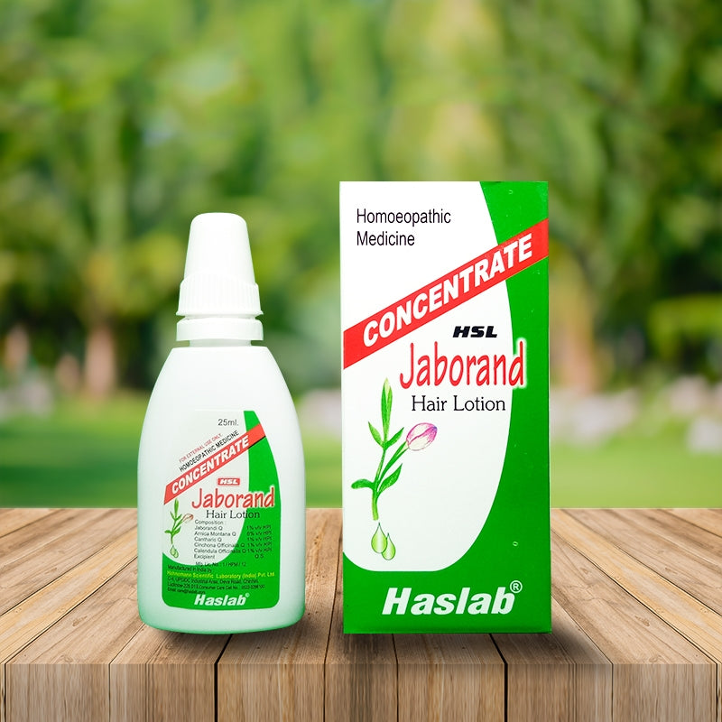 Haslab Homeopathy Jaborand Hair Lotion