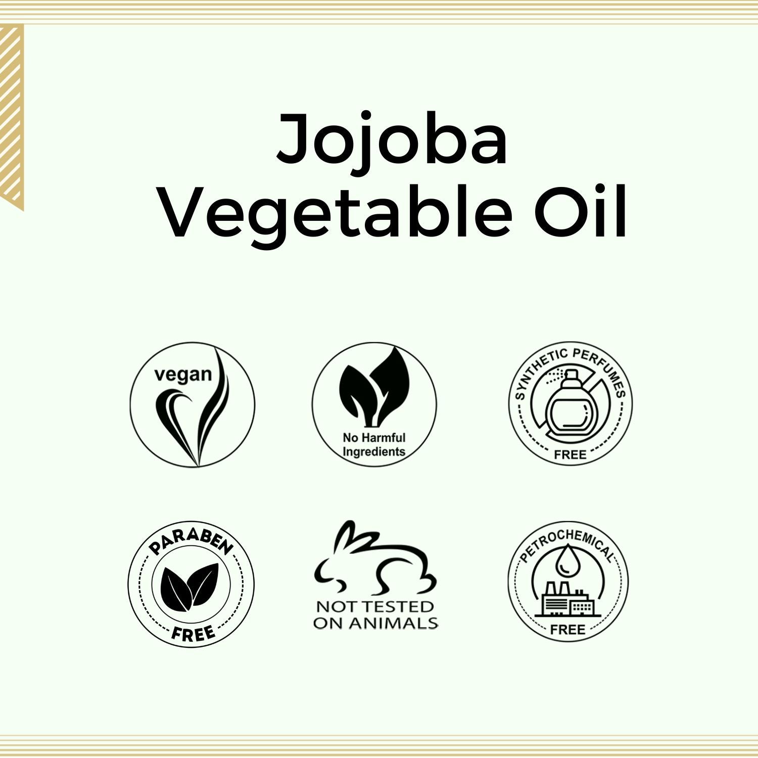 Aroma Treasures Jojoba Vegetable Oil  - 50 ml