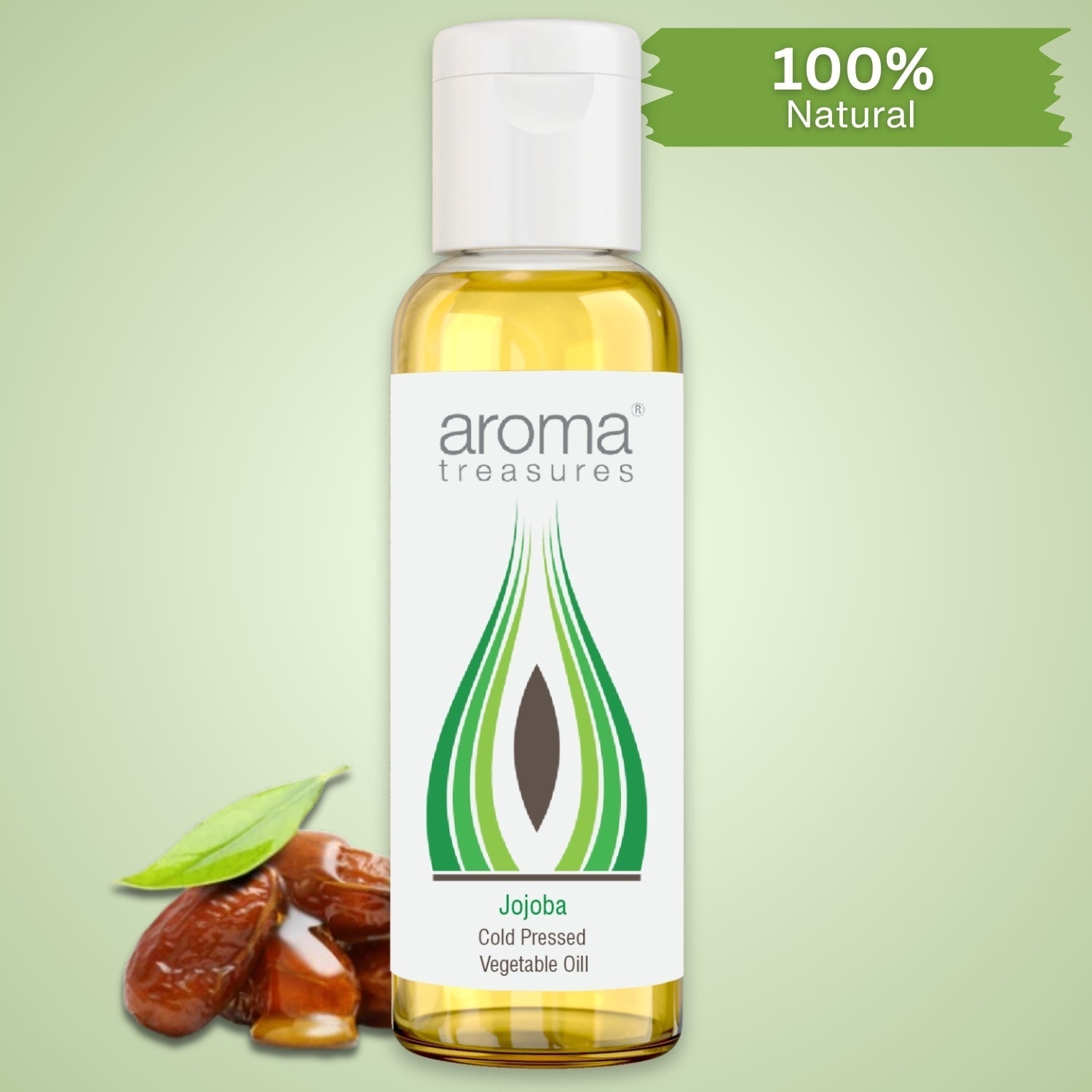 Aroma Treasures Jojoba Vegetable Oil  - 50 ml