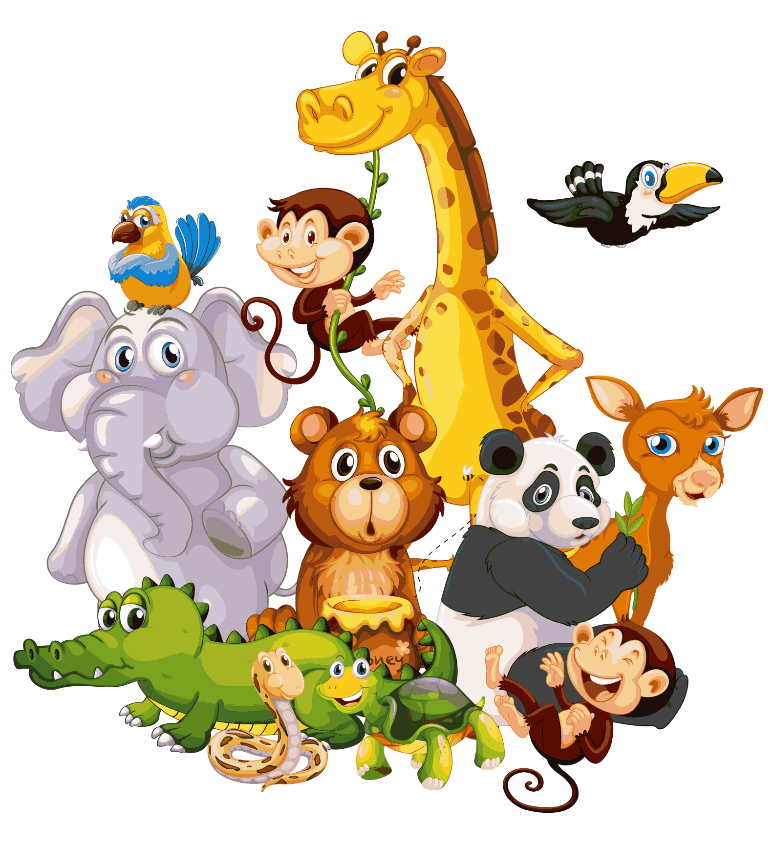 Jungle Crew