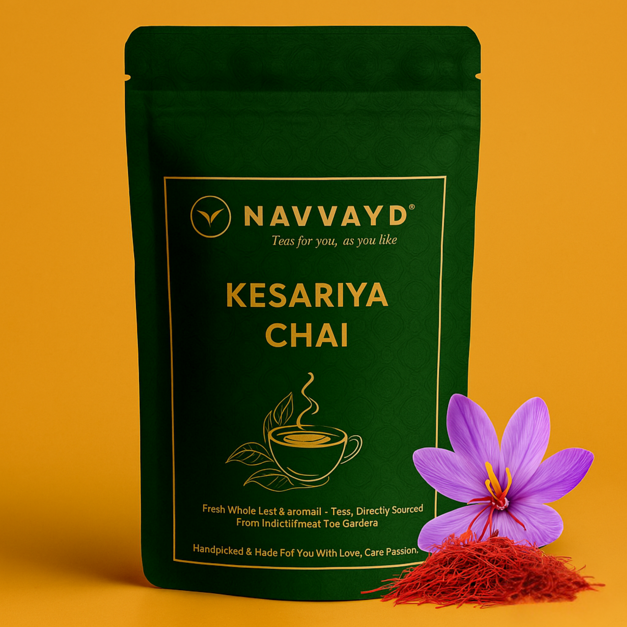 Navvayd Kesariya Chai