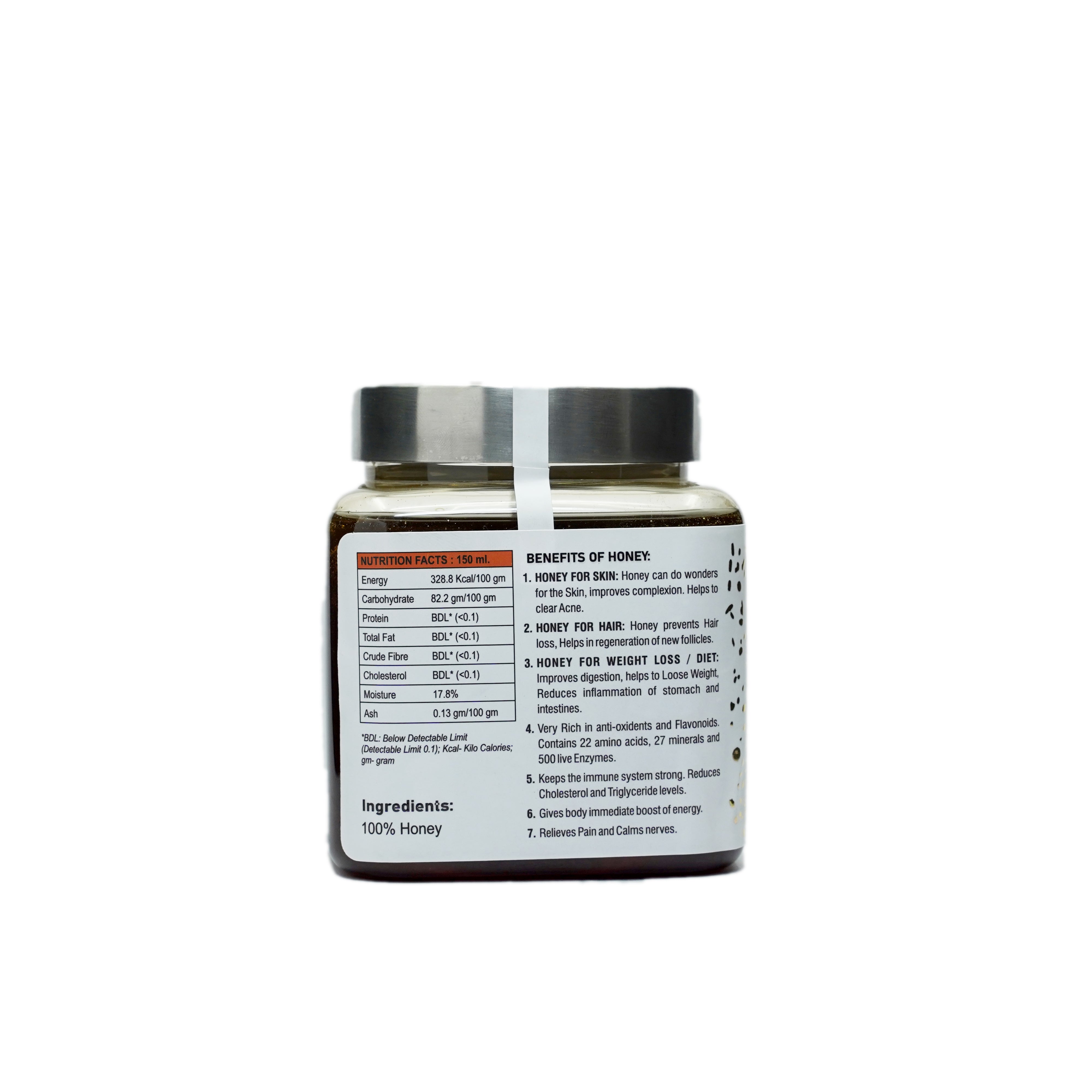 Dr. Talat's Kashmir Honey (Agmark Special Grade)