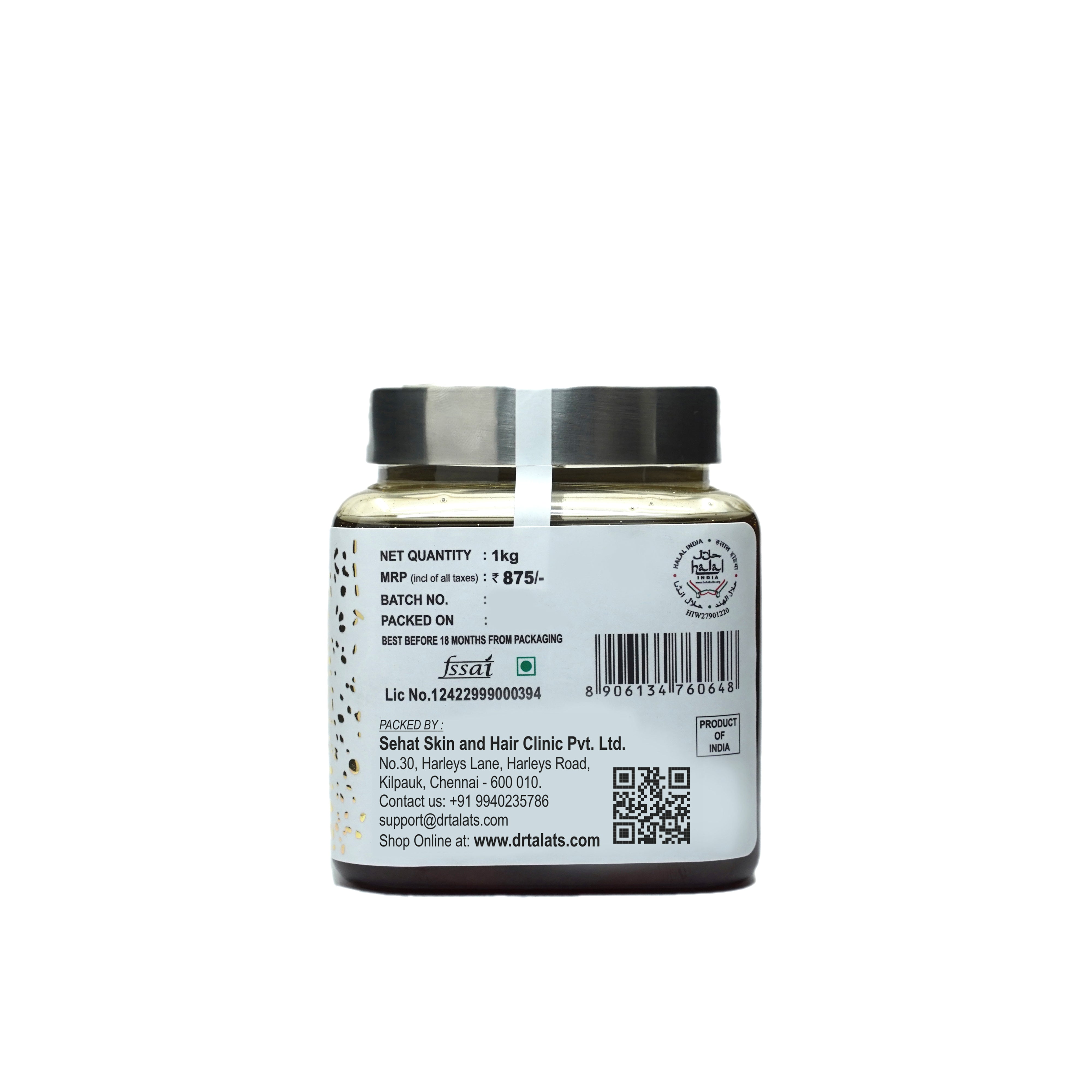 Dr. Talat's Kashmir Honey (Agmark Special Grade)