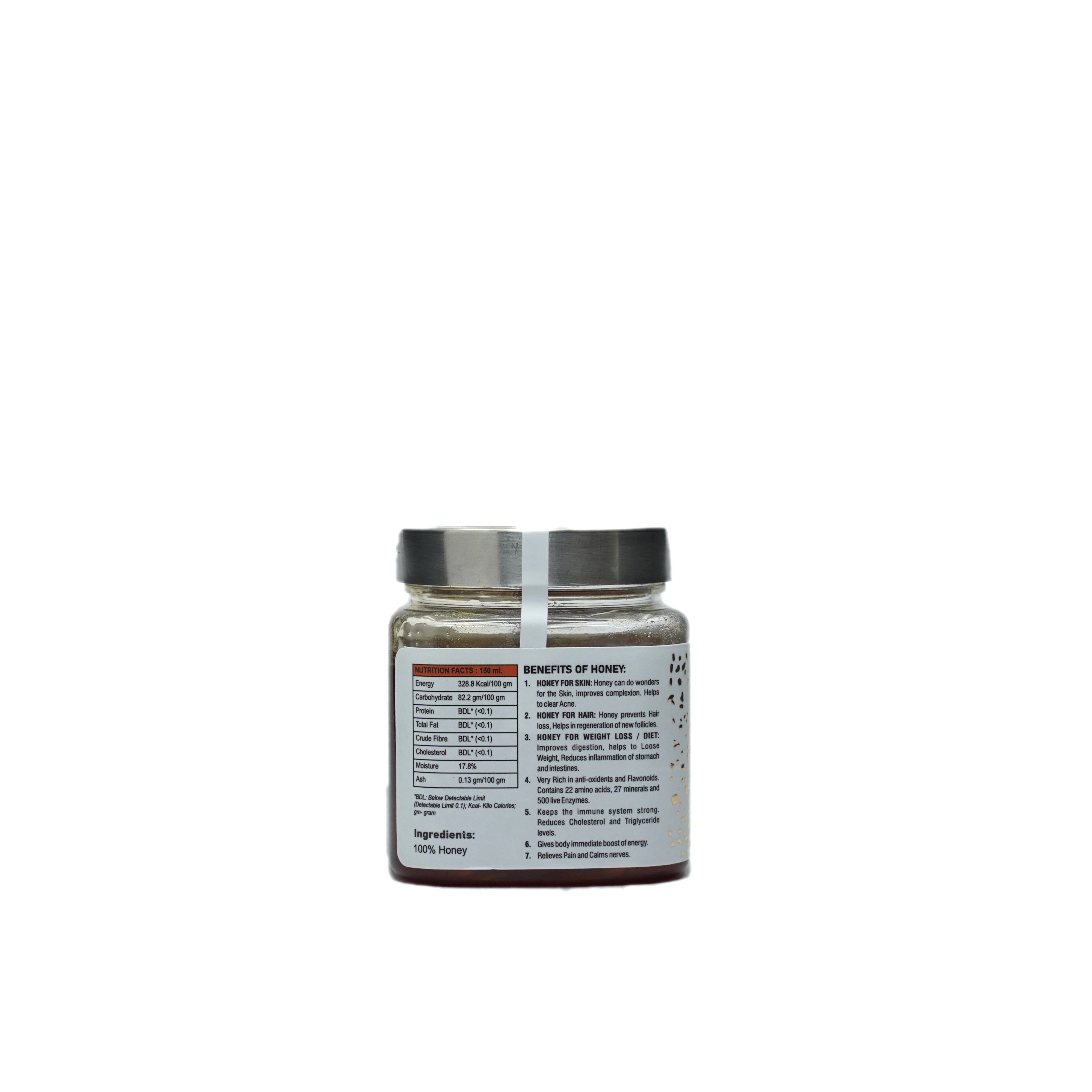 Dr. Talat's Kashmir Honey (Agmark Special Grade)