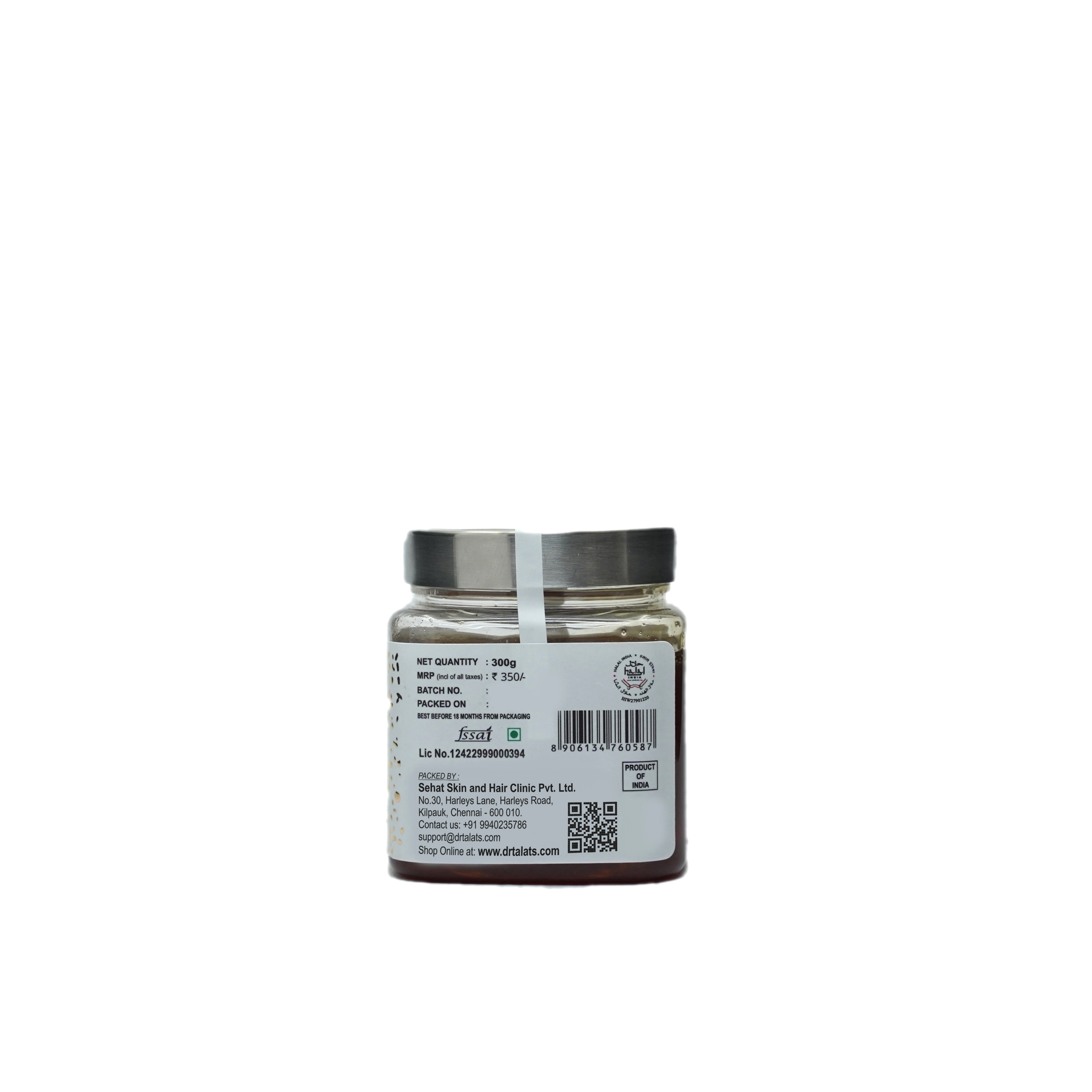 Dr. Talat's Kashmir Honey (Agmark Special Grade)