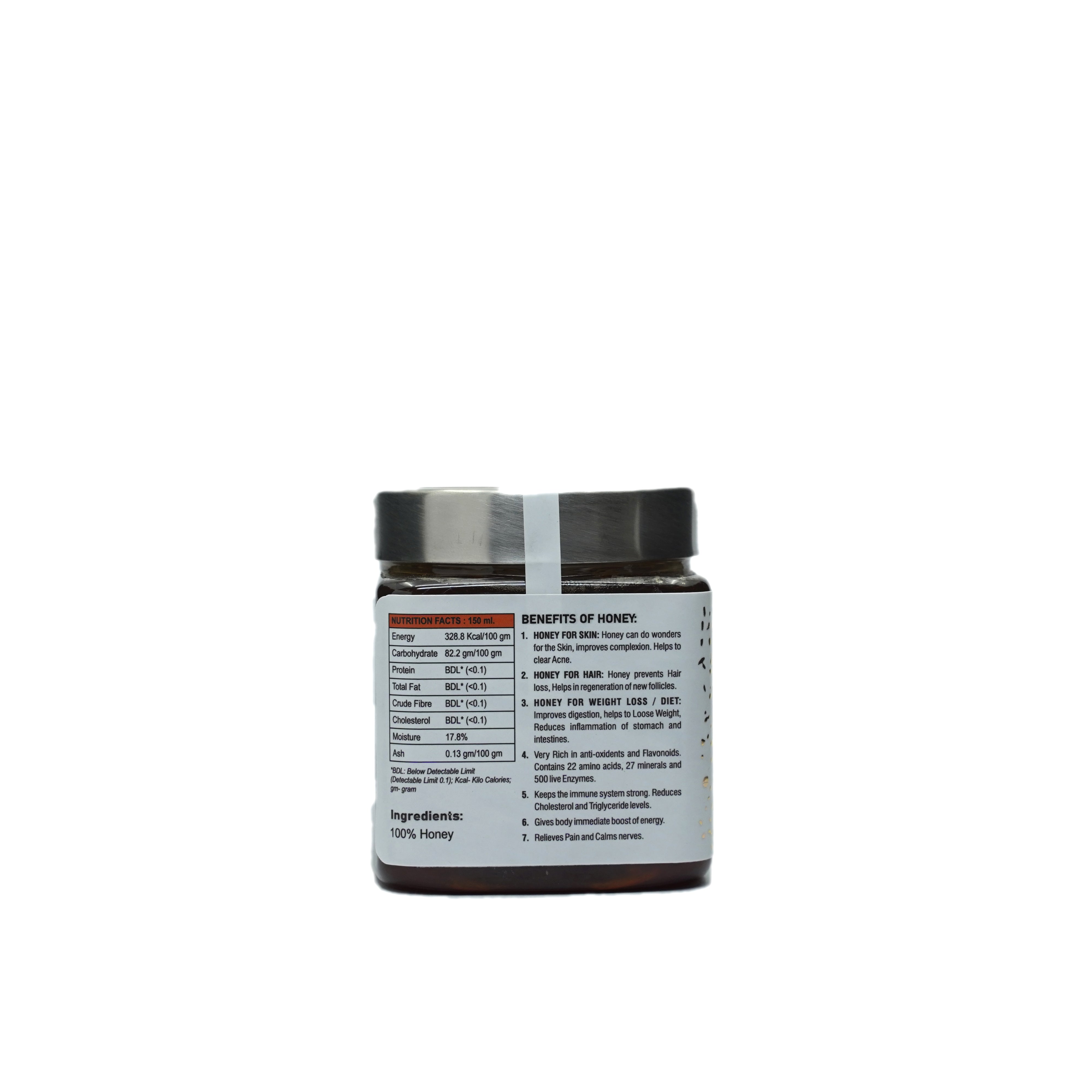 Dr. Talat's Kashmir Honey (Agmark Special Grade)
