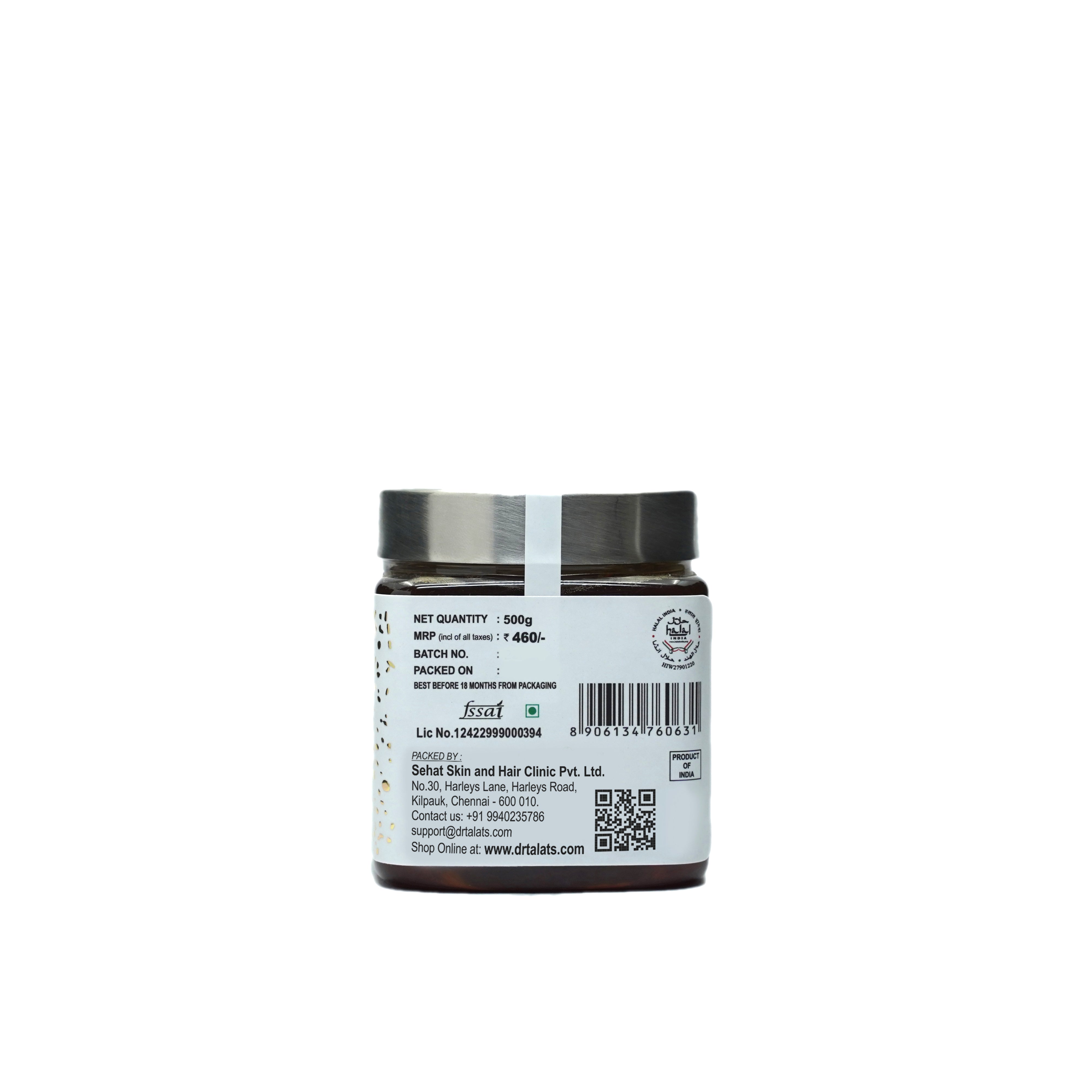 Dr. Talat's Kashmir Honey (Agmark Special Grade)