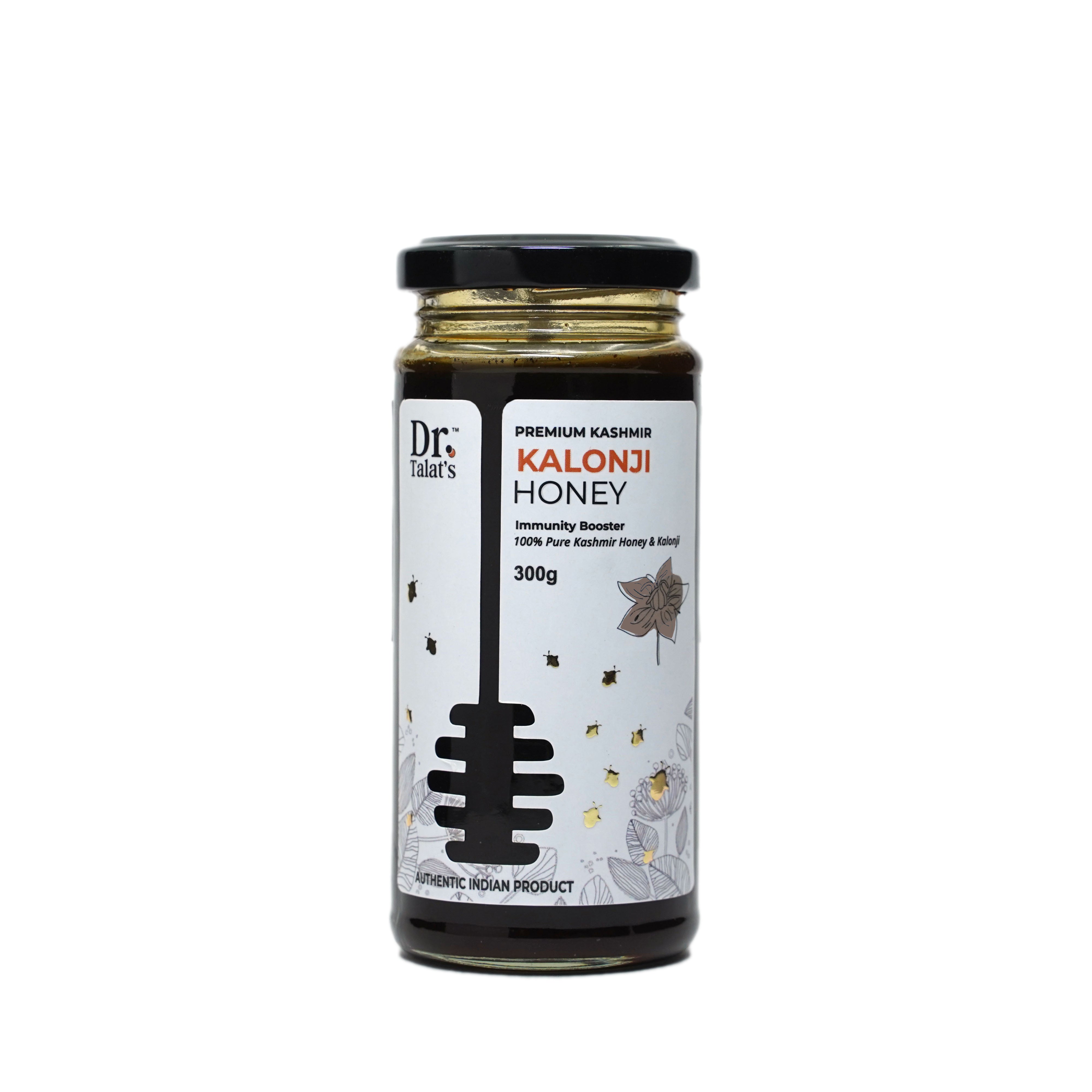 Dr. Talat's Premium Kashmir Kalonji Honey