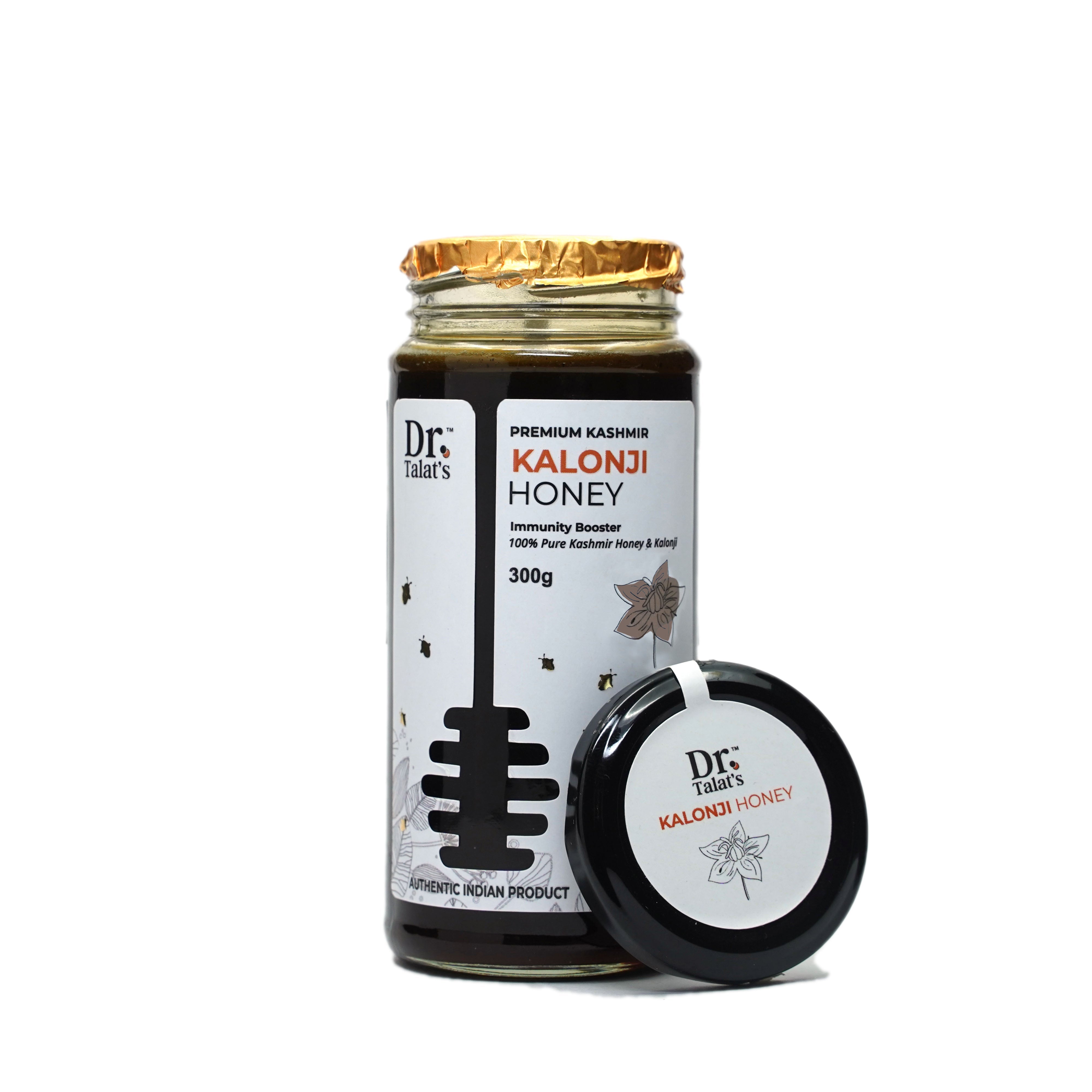 Dr. Talat's Premium Kashmir Kalonji Honey