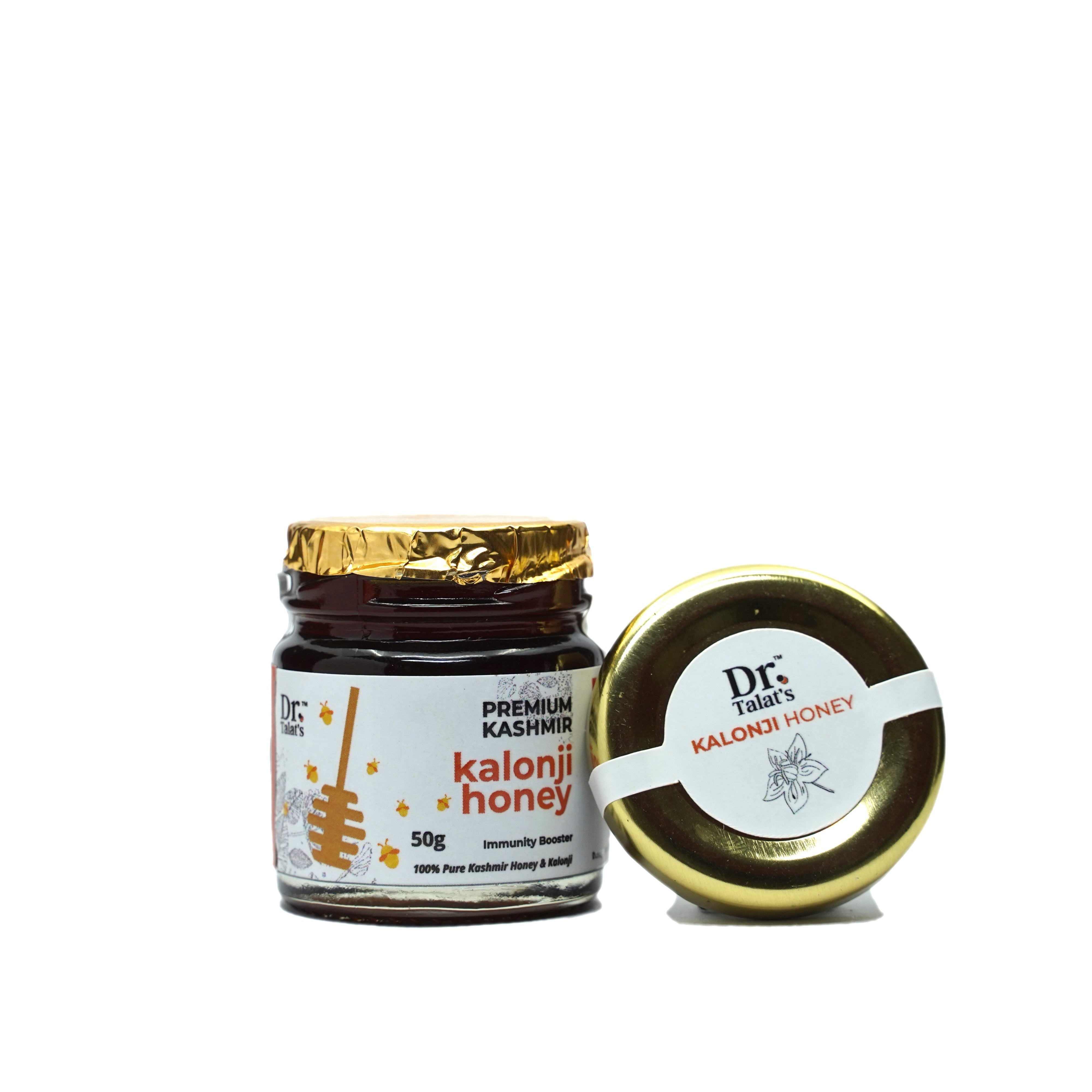 Dr. Talat's Premium Kashmir Kalonji Honey