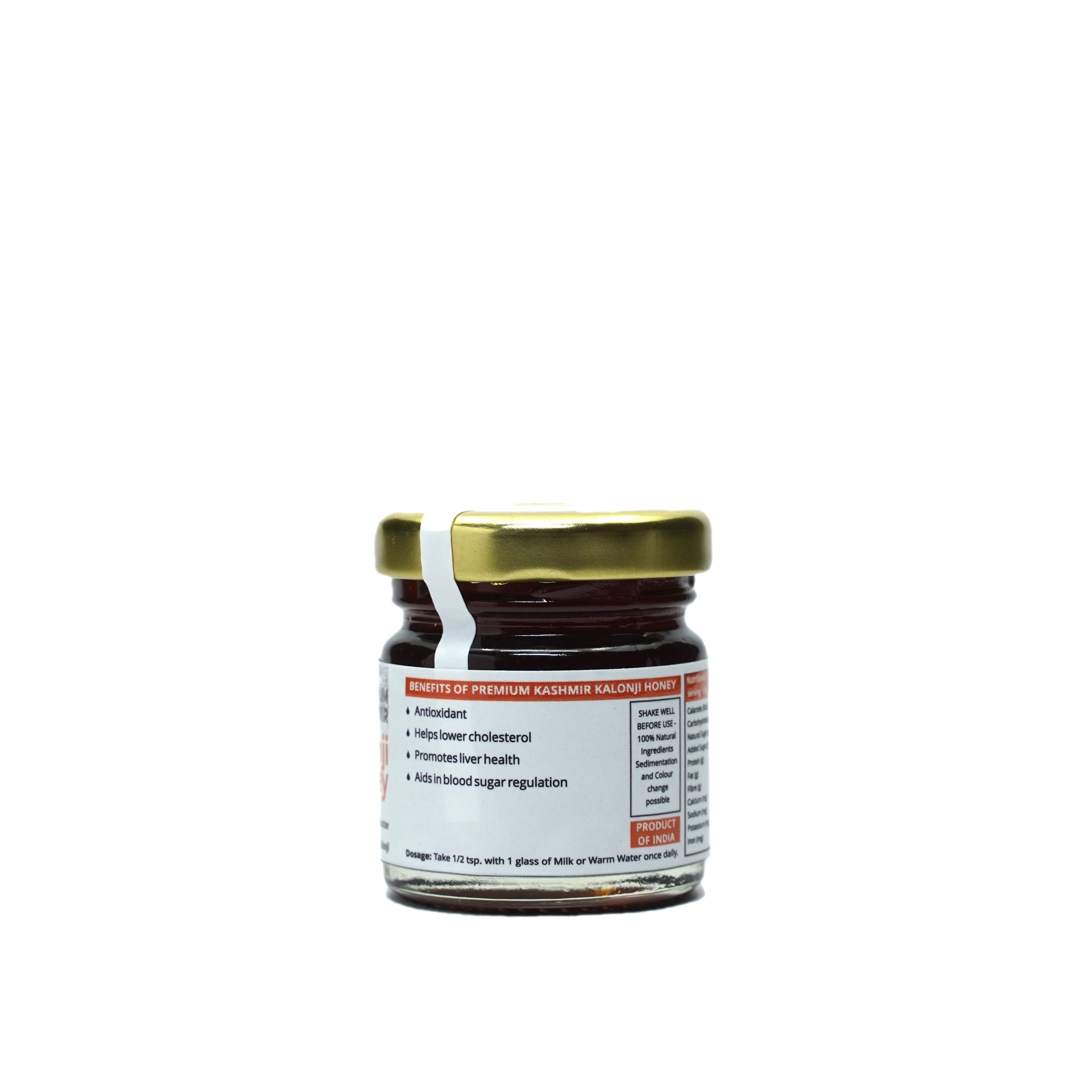 Dr. Talat's Premium Kashmir Kalonji Honey