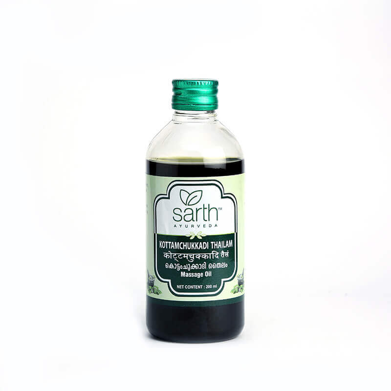 Sarth Ayurveda Kottamchukkadi Thailam