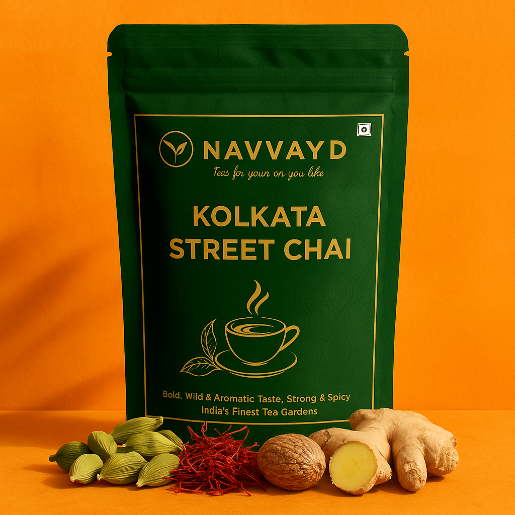 Navvayd Kolkata Street Chai
