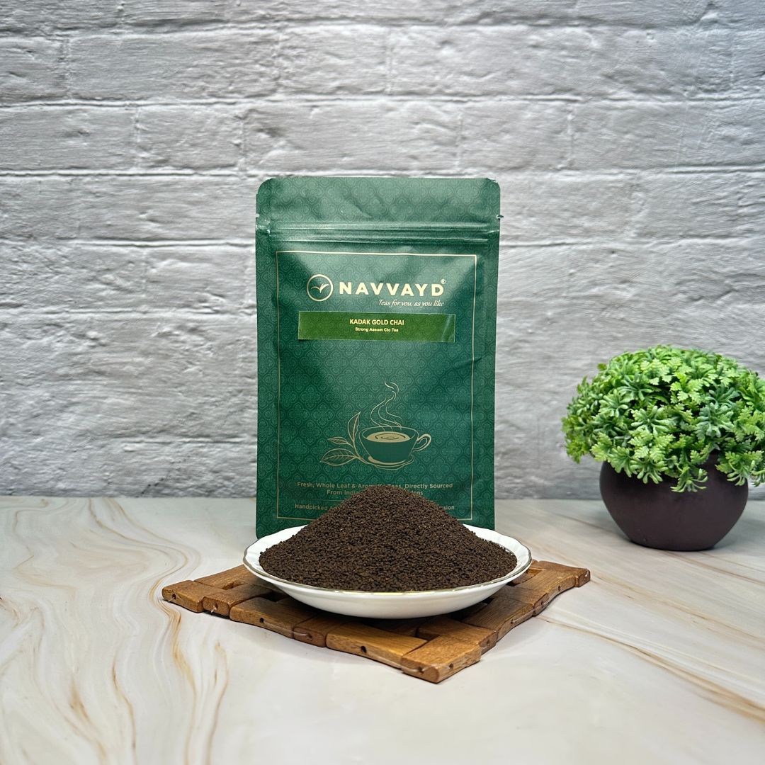 Navvayd Kadak Gold Chai